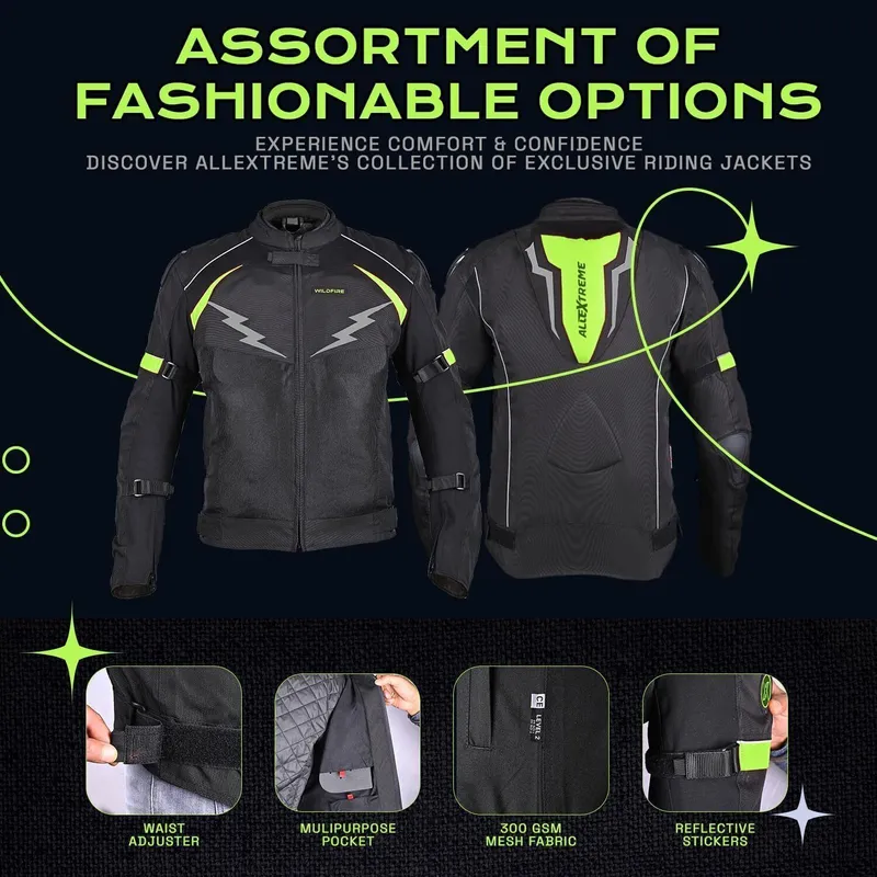 Rampage CE Riding Jacket thumbnail 3